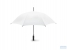 Paraplu, 23 inch Small swansea, wit