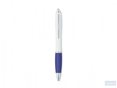 Pen met lampje Riotop, blauw