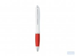 Pen met lampje Riotop, rood