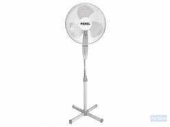 Perel staande ventilator, 3 snelheden, oscillerend, diameter 40 cm