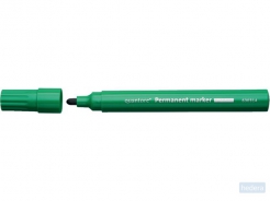 Permanent marker Quantore rond 1-1.5mm groen