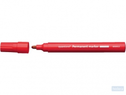 Permanent marker Quantore rond 1-1.5mm rood