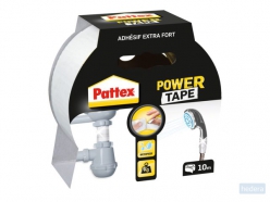 Pattex plakband Power Tape lengte: 10 m, wit