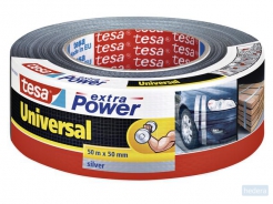 Duct tape tesa® extra Power Universal 50mx50mm grijs