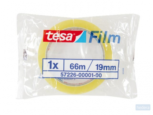 Plakband tesafilm® Standaard 66mx15mm transparant