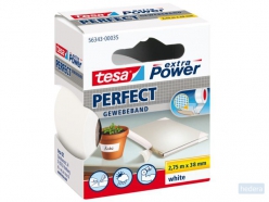 Tesa extra Power Perfect, ft 38 mm x 2,75 m, wit