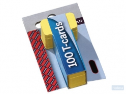 Planbord T-kaart Jalema formaat 1 15mm geel