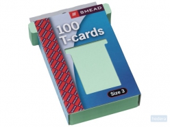 Planbord T-kaart Jalema formaat 3 77mm groen
