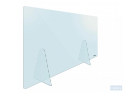 Plexiglas tafelscherm H65xB160 cm