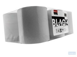 Poetspapier BlackSatino Original CF40 centerfeed 1-laags 300m wit 306360