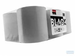 Poetspapier BlackSatino Original CF40 centerfeed 1-laags 300m wit 306360