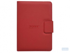 Port Designs Muskoka case voor 10.1 inch tablets, rood