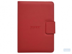 Port Designs Muskoka case voor 9 inch tablets, rood