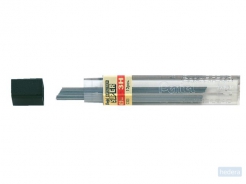 Potloodstift Pentel 3H 0.5mm zwart koker à 12 stuks