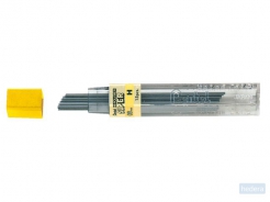 Potloodstift Pentel H 0.9mm zwart koker à 12 stuks