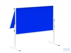 Presentatiebord Solid klapb, prik.staand, bl.vilt 2x150x120