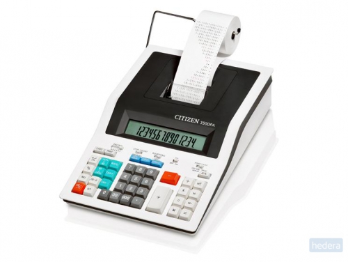 Printer rekenmachine Speedmaster