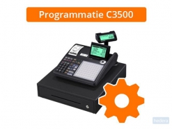 Programmatie Casio C3500