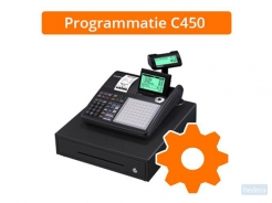 Programmatie Casio C450