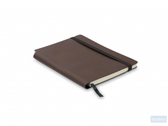 PU notitieboek Softnote, bruin