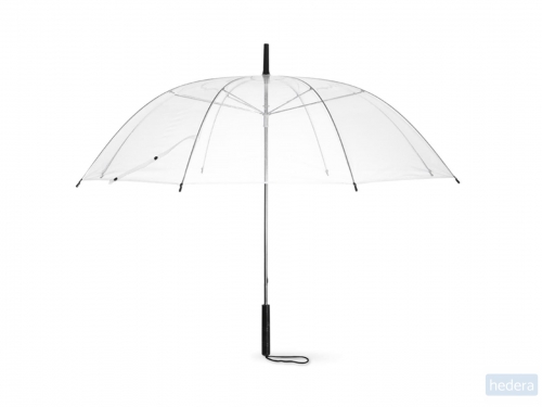 PVC paraplu met 8 panelen Boda, transparant
