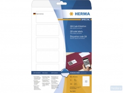 QR-code-etiketten Herma A4 80x40 wit papier mat ondoorzichtig 300 st.