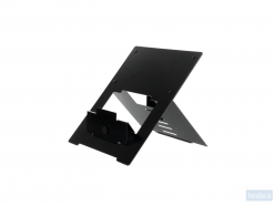 R-Go Tools R-Go Riser Flexible Laptopstandaard, verstelbaar, zwart (RGORISTBL)