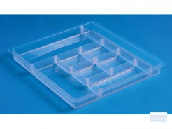 Really Useful Box, divider met 8 vakjes voor 7 l, transparant