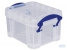 Really Useful Boxes Transparante opbergdoos 0,14 l transparant