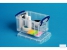Really Useful boxes transparante opbergdoos 1,6 l blauw
