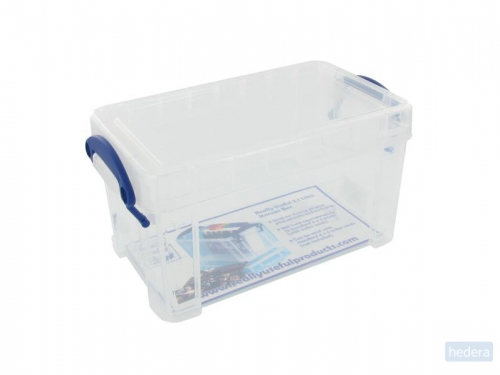 Really Useful Box opbergdoos 2,1 liter, transparant
