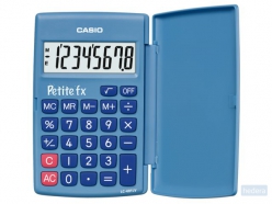 Rekenmachine Casio basisschool blauw
