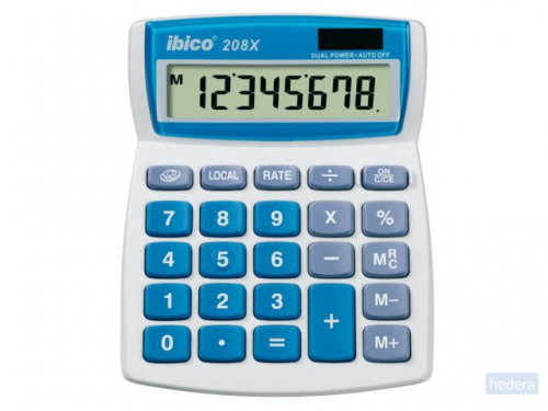 Rekenmachine Ibico 208X