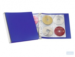 RINGBAND 96 CD/DVD ZILVER