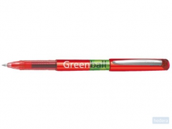Rollerpen PILOT Greenball Begreen medium rood
