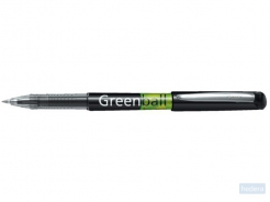 Rollerpen PILOT Greenball Begreen medium zwart