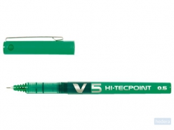Pilot roller Hi-Tecpoint V5 schrijfbreedte 0,3 mm groen