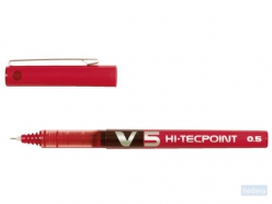 Pilot roller Hi-Tecpoint V5 schrijfbreedte 0,3 mm rood