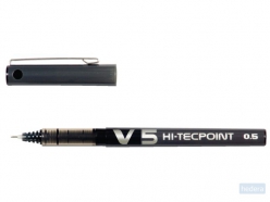 Pilot roller Hi-Tecpoint V5 schrijfbreedte 0,3 mm zwart
