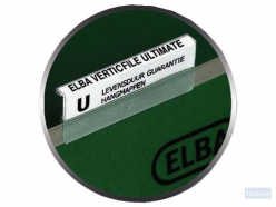 ELBA Verticfile Ultimate ruiterstroken 65x16mm karton wit pak 10