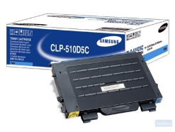 Samsung Blauw Tonercartridge voor CLP-510