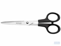 Scissors Westcott Buro 171mm stainless steel with plastic grip