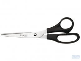 Scissors Westcott Buro 210mm stainless steel with plastic grip large eye