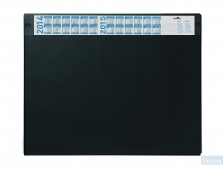 Schrijfonderlegger 650x520 mm met jaarkalender en afneembare cover