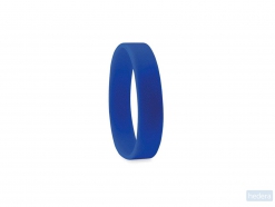 Siliconen armband Event, blauw