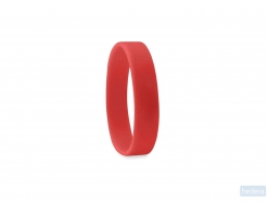 Siliconen armband Event, rood