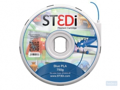 St3di cartridge pla 750g blauw voor st3di printer