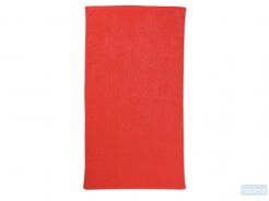 Strandhanddoek Tuva, rood
