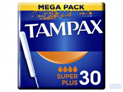 TAMPAX Cef Tampons Super Plus 30st