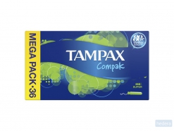 Tampax Tampons Compak Super, -